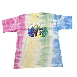 Buc-ee's Tie Dye Youth Short Sleeve Shirt Size‎ M